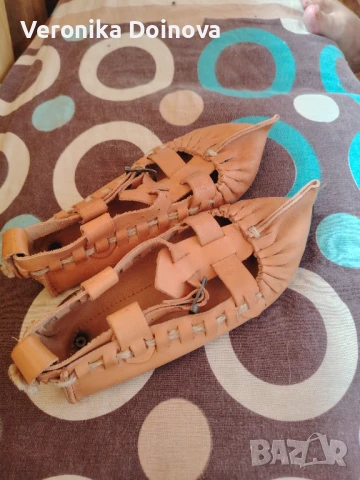 Цървули от телешка кожа, снимка 1