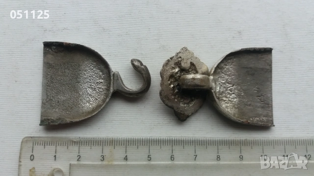 сребърни възрожденски пафти , снимка 5 - Антикварни и старинни предмети - 54068096