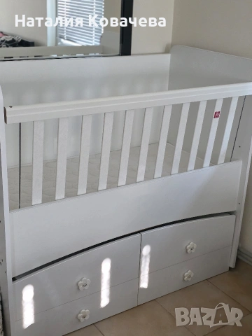 бебешко легло+Матрак 