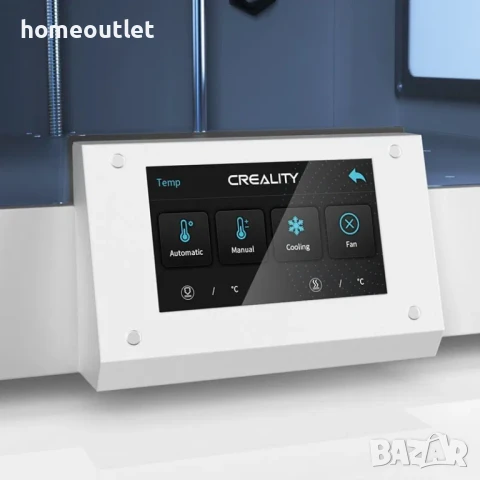 ПРОМОЦИЯ 3D принтер CREALITY CR-5PRO / CREALITY CR-5 PRO (1002010087A), снимка 5 - Друга електроника - 50847639