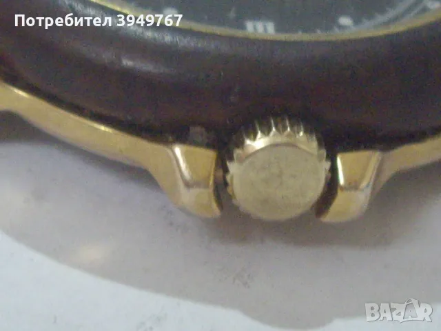 Стар позлатен мъжки часовник.Автоматик., снимка 2 - Мъжки - 50060067