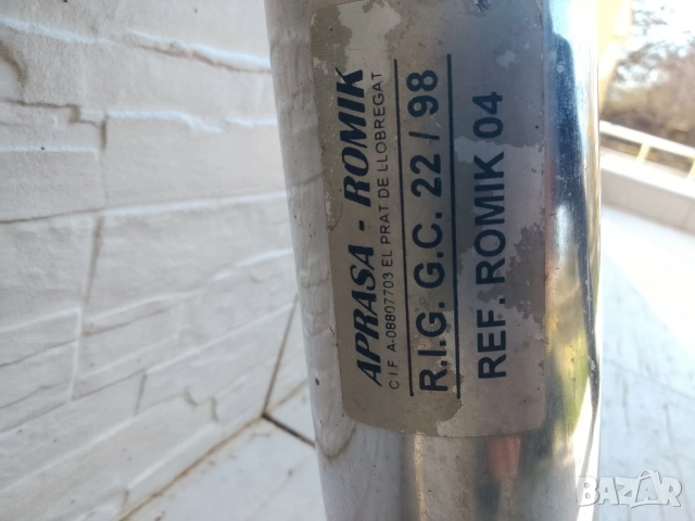 Продавам ролбар-270€, снимка 3 - Аксесоари и консумативи - 54193755