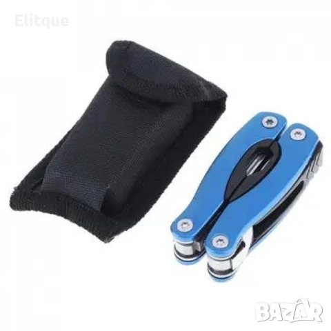 Мини-многофункционални  комбинирани сгъваеми клещи, снимка 6 - Други стоки за дома - 52853543