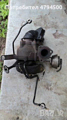 Турбина Audi A4 1.9 tdi, 110, AFN, снимка 2 - Части - 54175107