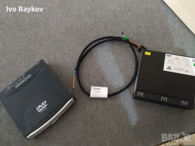 Navigation Saab 9-5 5521323 KNA-DV2200/S Kenwood DVD , снимка 11 - Части - 51484555