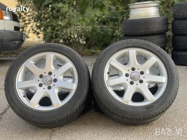 5х112 16 джанти Спорт пакет Mercedes w203 W208 w209 5x112 C Class