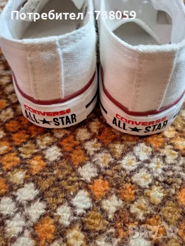 дамски кецове Converse all star , снимка 3 - Кецове - 48849761