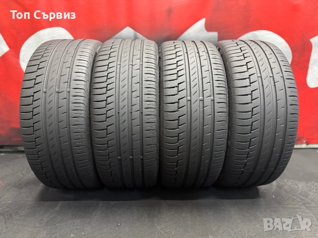 225 45 17, Летни гуми, Continental PremiumContact6, 4 броя, снимка 2 - Гуми и джанти - 54231142
