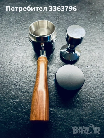 Ръкохватка бездънна за DeLonghi Dedica EC-680/685, снимка 4 - Кафемашини - 53970883