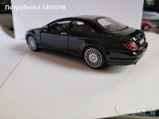 Мерцедес CL 550, снимка 4 - Колекции - 53416765
