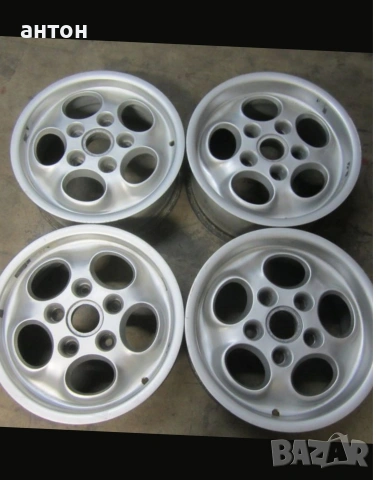 Четири джанти Порше,годни и за Мерцедес Спринтер, Фолксваген ЛТ и др.