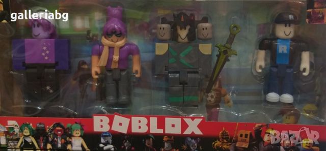 Фигурки Roblox в комплект (Роблокс), снимка 1 - Фигурки - 45980496