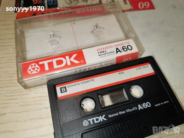 TONY CAREY-TDK TAPE 0201261942, снимка 13 - Аудио касети - 52957621