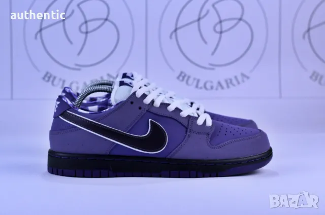 Nike SB Dunk Strange Love,Purple Lobster,Off White,Travis Scott,Doodle, снимка 4 - Маратонки - 47413730