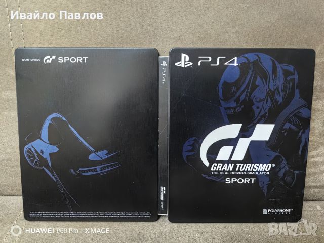 Gran Turismo Sport Ps4 Steelbook, снимка 4 - Игри за PlayStation - 46749511