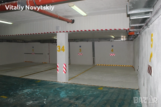 Отдавам под наем 3 подземни паркоместа в център/гръцка мах Варна – кв. Одесос, ул. Хан Аспарух, №8, снимка 5 - Гаражи и паркоместа - 51857409