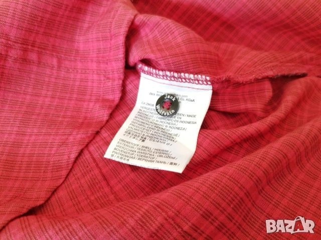 Jack Wolfskin / риза, снимка 9 - Ризи - 53515304