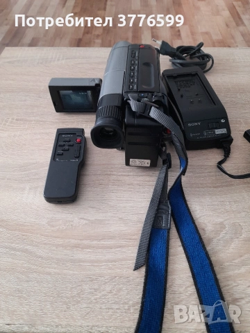 VIDEO KAMERA SONY VIDEO 8, снимка 3 - Камери - 54190563