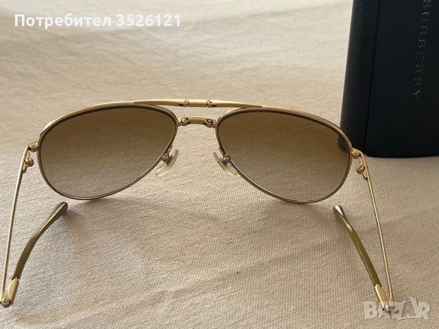 Оригинални Burberry слънчеви очила, снимка 6 - Слънчеви и диоптрични очила - 45325427