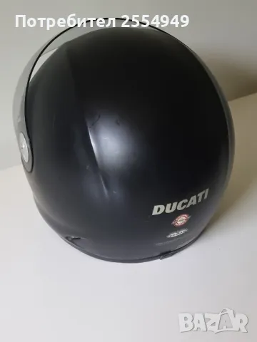 Мото каска Ducati vemar, снимка 6 - Аксесоари и консумативи - 46954701