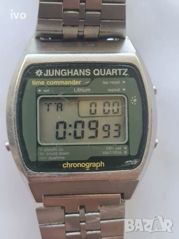 junghans quartz time commander, снимка 6 - Мъжки - 46291491