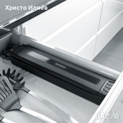 Машина за вакуумиране на храни Severin FS 3601 100 w, снимка 4 - Други - 45670467