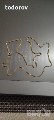 Златен синджир 14к.Нов-изгодно 