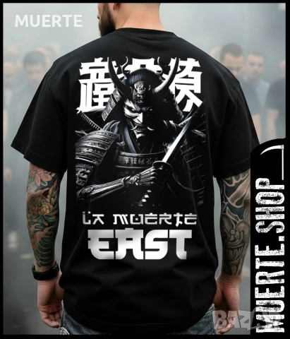 Черна тениска SAMURAI EAST