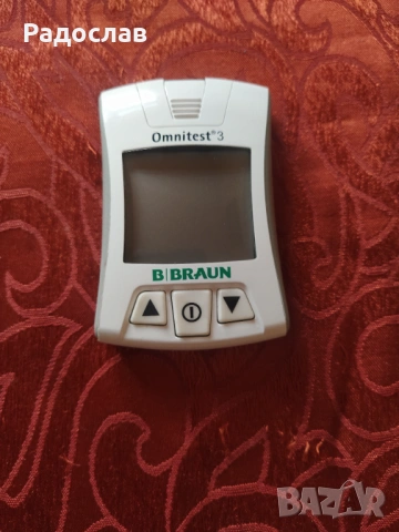 Германски глюкомер B|BRAUN