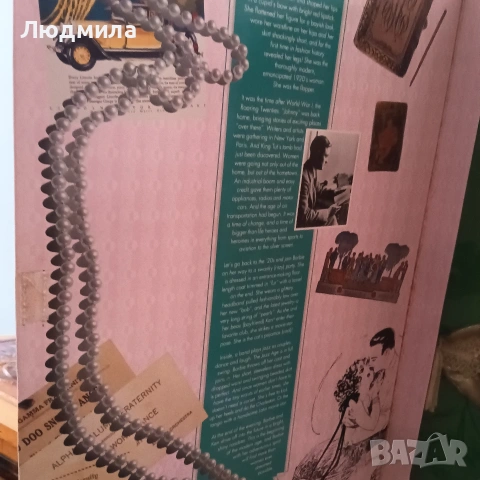 Куклата Barbie Mattel 1993: 1920's Flapper, снимка 4 - Кукли - 53734495