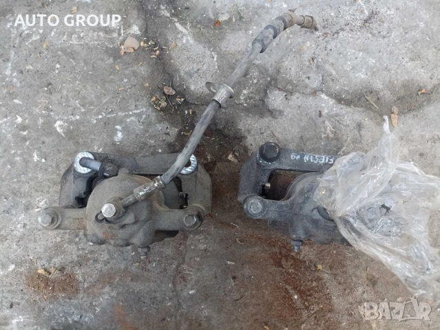 Преден спирачен апарат за Форд Фиеста МК6 / Ford Fiesta MK6, снимка 2 - Части - 51332829