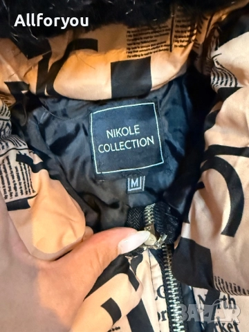 Дамско яке Nikole collection Никол , снимка 4 - Якета - 52915598