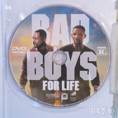 Лоши момчета завинаги DVD -R с бг аудио, снимка 4 - DVD филми - 54009170