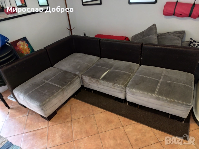 Канапе холно, снимка 9 - Дивани и мека мебел - 51806441