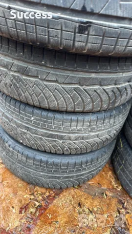 Зимни гуми 18ки Michelin Pilot Alpine 225/50/18, снимка 4 - Гуми и джанти - 48249953