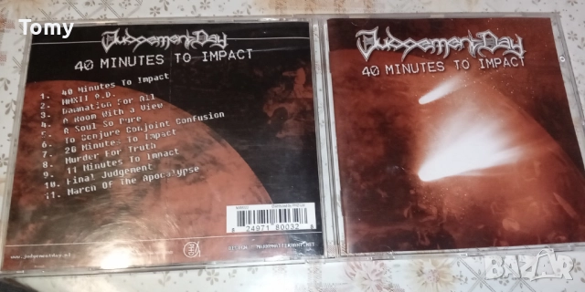 Продавам 22 оригинални диска с Heavy, Trash, Death, Grindcore и Black Metal с цена по 10лв. за диск , снимка 3 - CD дискове - 51858339