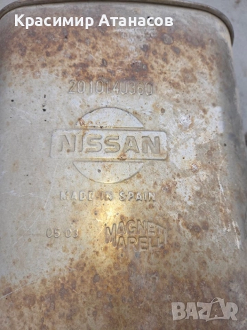 201014U360.Крайно гърне за Нисан Алмера тино. 2005г, снимка 5 - Части - 52595157