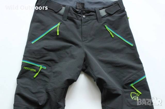 NORRONA Svalbard Flex1 - мъжки туристически панталон, размер М, снимка 2 - Спортни дрехи, екипи - 53513793