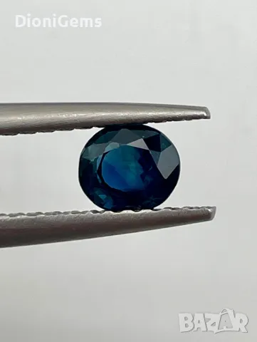 💙 Африкански Натурален Сапфир – 1.11ct 💙, снимка 1 - Други - 49356073