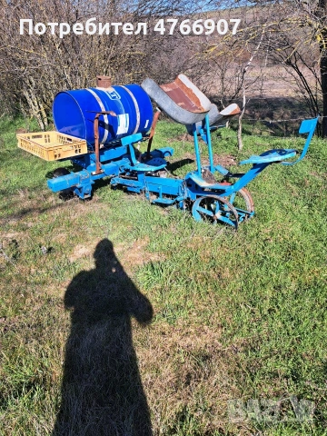 Румънска съдачка за тютюн и билки едноредова