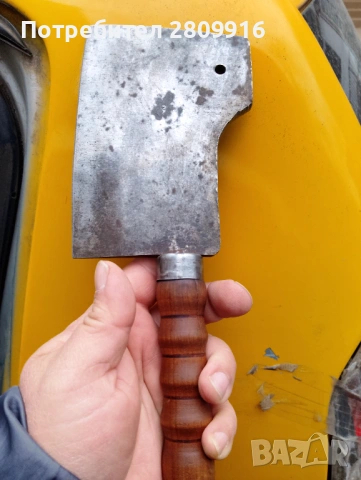 Стар немски сатър , снимка 3 - Антикварни и старинни предмети - 53888829