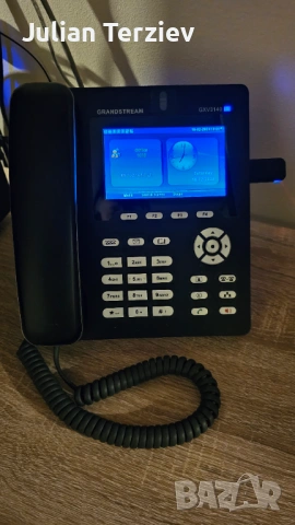 GRANDSTREAM GXV3140 мултимедиен VoIP телефон