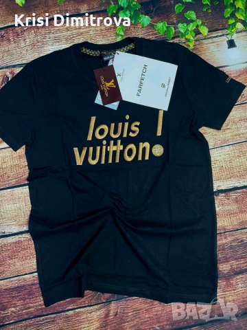 Мъжка тениска Louis Viton, разпродажба