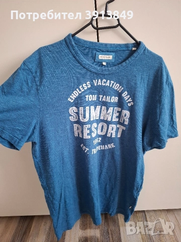 Мъжка тениска TOM TAILOR