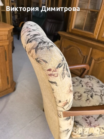 Винтидж кресло , снимка 9 - Дивани и мека мебел - 53852127