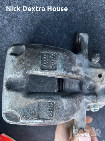 Спирачен апарат, снимка 3 - Части - 52928983