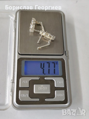 Сребърни обеци 925, снимка 4 - Обеци - 53230658