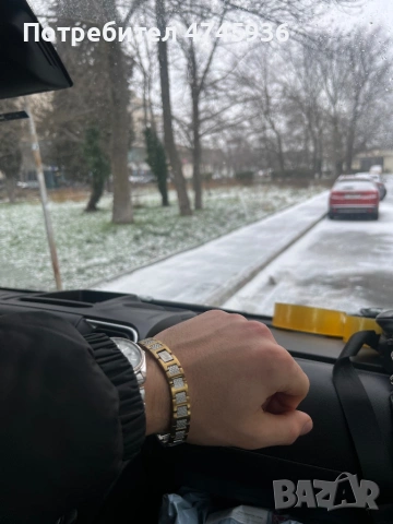 🐊 Луксозна гривна Lacoste на топ цена, снимка 4 - Гривни - 53586863