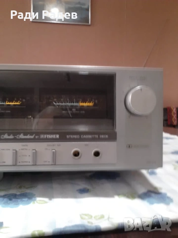 FISHER mod CR-125, снимка 4 - Декове - 53793623