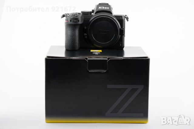 Nikon Z5 (Body) - Студийна работа, Безупречен, Пълен комплект, снимка 2 - Фотоапарати - 54185009